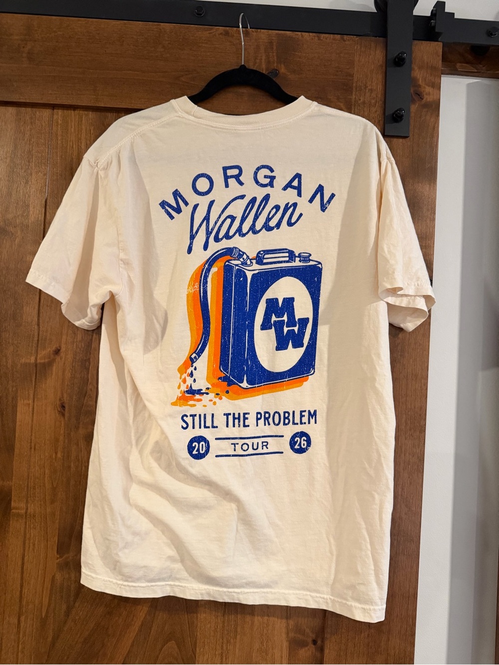 Morgan Wallen Still the Problem Tour Shirt 2026